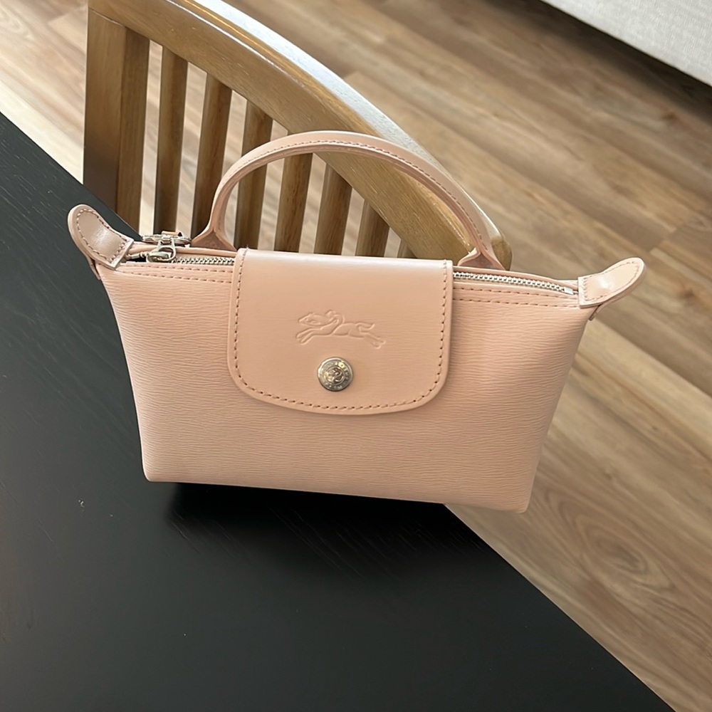 Le Pliage City Coated Canvas Mini Pouch